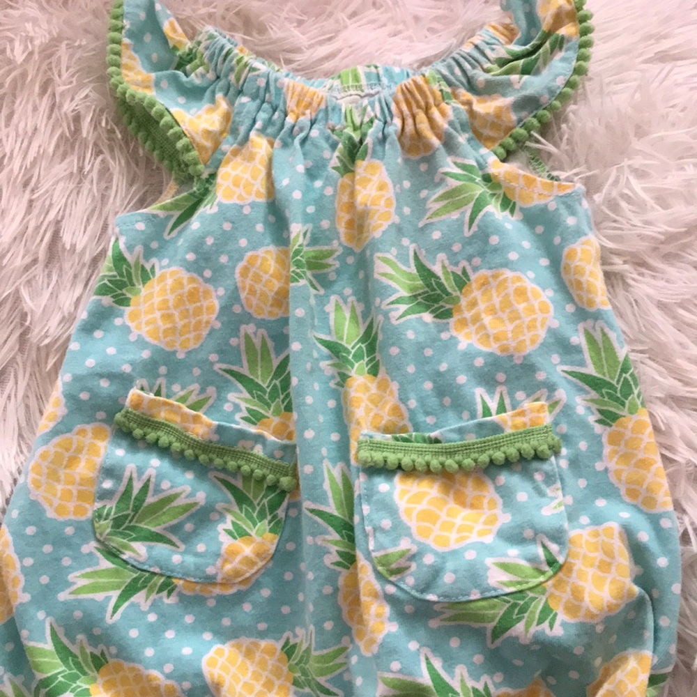 Pineapple onesie